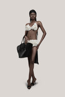 Sting Bodycon Halter Neck Chiffon Bralette for women, from DAS LA VIE, The Viet Concept 