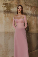 L' SCARLETT • Celeste Floral Élan A-Line Maxi Dress