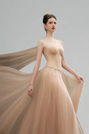 Pink Roselith Maxi Dress for women, from CALISTA, The Viet Concept 