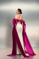 Ruqayya Fleur Embellished Silk Taffeta Gown for women, from 21SIX, The Viet Concept
