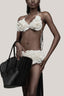 Sting Bodycon Halter Neck Chiffon Bralette for women, from DAS LA VIE, The Viet Concept 