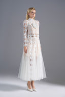 ROSEE de MATIN • Peony White Lace Set