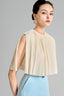Kennedi Straight Cape Shoulder Tencel Top for women, from Maison Des Copains, The Viet Concept 
