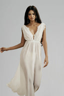 Muse Maxi Set With Robe And Dress for women, from SEXY M, The Viet Concept 