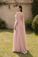 Thalia Pastel Corset Embellished Gown for women, from JOSEPHINE, The Viet Concept 