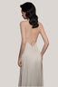 White Pura Embroidered Bust With Lace Nightgown for women, from DORO, The Viet Concept 