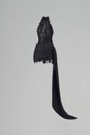 Éclipse Jardin Embellished Lace Halter Mini Dress for women, from IHF STUDIO, The Viet Concept