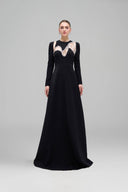 Celestine Crystal Crepe Evening Gown for women, from 21SIX, The Viet Concept