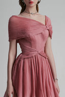 Pink Pivonia Mini Dress for women, from Calista, The Viet Concept 
