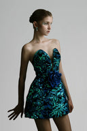 Queenflora Dress for women, from MR CRAZY & LADY SEXY, The Viet Concept