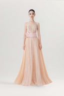 Regal Sunray Pleated Corset Gown for women, from MR CRAZY & LADY SEXY, The Viet Concept