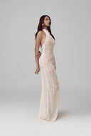 Whiá Pearlescence Maxi Dress for woman, from POEM, The Viet Concept 