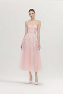 Naomi Celestial Swarovski Mesh Gown for women, from JOSEPHINE, The Viet Concept 