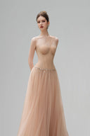 Pink Roselith Maxi Dress for women, from CALISTA, The Viet Concept 