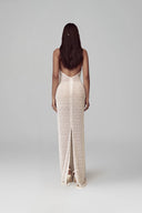 Whiá Pearlescence Maxi Dress for woman, from POEM, The Viet Concept 