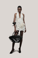 Whale Halter Sleeveless Chiffon Mini Dress for women, from DAS LA VIE, The Viet Concept 
