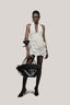 Whale Halter Sleeveless Chiffon Mini Dress for women, from DAS LA VIE, The Viet Concept 