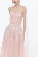 Naomi Celestial Swarovski Mesh Gown for women, from JOSEPHINE, The Viet Concept 