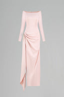 Pink Serinna Maxi Dress for women, from Calista, The Viet Concept 