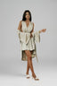Avocado Set With Robe And Dress for women, from SEXY M, The Viet Concept