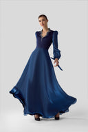Duchess Crystal-Embellished Organza Gown for women, from DANG PHONG DESIGNER, The Viet Concept
