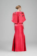 Song of Freedom Gown in Red for women, from Tiny Ink, The Viet Concept