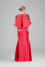 Song of Freedom Gown in Red for women, from Tiny Ink, The Viet Concept
