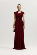 Esmee Dress Queen Gown for women, from JENNY K TRAN, The Viet Concept 