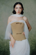 Carillon Couture Strapless Corset Mermaid Gown for women, from LINH PHUNG, The Viet Concept