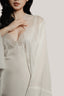 White Pura Embroidered Bust With Lace Nightgown for women, from DORO, The Viet Concept 