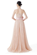 Regal Sunray Pleated Corset Gown for women, from MR CRAZY & LADY SEXY, The Viet Concept