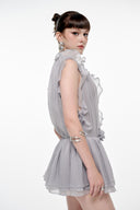 Olvia Rose Sculpted Layered Mini Dress for women, from JOSEPHINE, The Viet Concept 