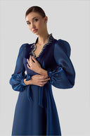 Duchess Crystal-Embellished Organza Gown for women, from DANG PHONG DESIGNER, The Viet Concept