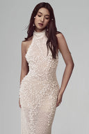 Whiá Pearlescence Maxi Dress for woman, from POEM, The Viet Concept 