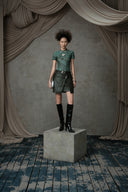 BTMA Imperial Bloom Skirt for women, from MOC NHU, The Viet Concept