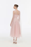 Naomi Celestial Swarovski Mesh Gown for women, from JOSEPHINE, The Viet Concept 