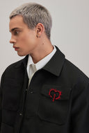 CAOSTU • Love Lock Jacket  Twill Cotton - The Viet Concept