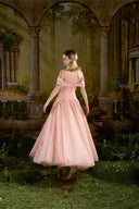 Aurelia Shimmering Tulle Organza Couture Gown for women, from MADDY HATES ROSE, The Viet Concept