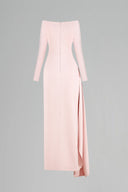 Pink Serinna Maxi Dress for women, from Calista, The Viet Concept 