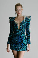 Queenflora Throne Dress for women, from Mr Crazy & Sexy Lady, The Viet Concept