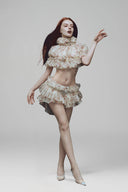 Titania Set with Top & Skirt for women, from La Vierge, The Viet Concept 