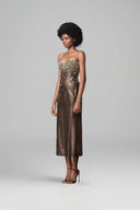 Gilded Gem Jaguar Dress for women, from Mr Crazy & Lady Sexy, The Viet Concept