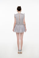 Olvia Rose Sculpted Layered Mini Dress for women, from JOSEPHINE, The Viet Concept 