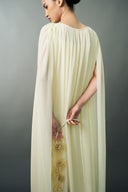 EEGEN STUDIO • Nayla Chiffon Cape Maxi Dress