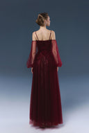 Rosalie Corset Tulle Maxi Dress for women, from JOSEPHINE, The Viet Concept 