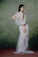 Carillon Couture Strapless Corset Mermaid Gown for women, from LINH PHUNG, The Viet Concept