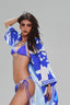 Blue Bikini With Bra And Bottom for women, from Xita, The Viet Concept 