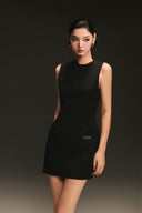 Goblet Structured Twill Mini Dress for women, from Keira Tong, The Viet Concept