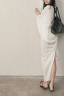 The Imperial Drape Kaftan Set for women, from DAS LA VIE, The Viet Concept
