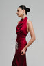 Aspartam Mermaid Halter Neck Silk Satin Floor Length Dress for women, from Ha Thanh Viet, The Vier Concept